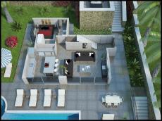 للبيع فيلا فاخرة التصميم و الجودة في تركيا - 8