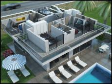 للبيع فيلا فاخرة التصميم و الجودة في تركيا - 22