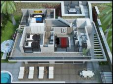 للبيع فيلا فاخرة التصميم و الجودة في تركيا - 21