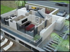 للبيع فيلا فاخرة التصميم و الجودة في تركيا - 13