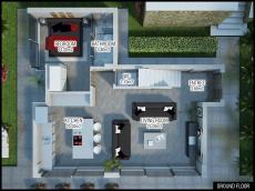 للبيع فيلا فاخرة التصميم و الجودة في تركيا - 15