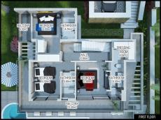 للبيع فيلا فاخرة التصميم و الجودة في تركيا - 23