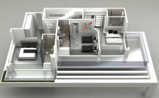 للبيع فيلا بمساحة واسعة و أثاث فاخر في كالكان تركيا - 9