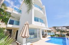 فيلا فاخرة و جاهزة للبيع في منطقة كالكان في تركيا - 19