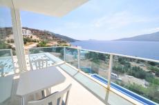 فيلا فاخرة و جاهزة للبيع في منطقة كالكان في تركيا - 9