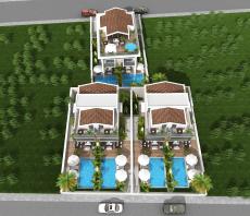 فيلا خاصة فاخرة للبيع فى منطقة كالكان تركيا  - 13