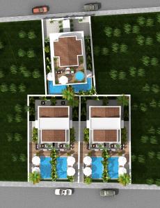 فيلا خاصة فاخرة للبيع فى منطقة كالكان تركيا  - 10