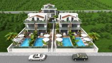 فيلا خاصة فاخرة للبيع فى منطقة كالكان تركيا  - 5