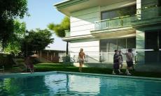 شقة للبيع بأطلالات جبلية للبيع في كيمر