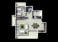 مجمع في منطقة سيدا من 8 شقق للبيع - 3