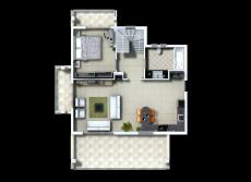 مجمع في منطقة سيدا من 8 شقق للبيع - 7