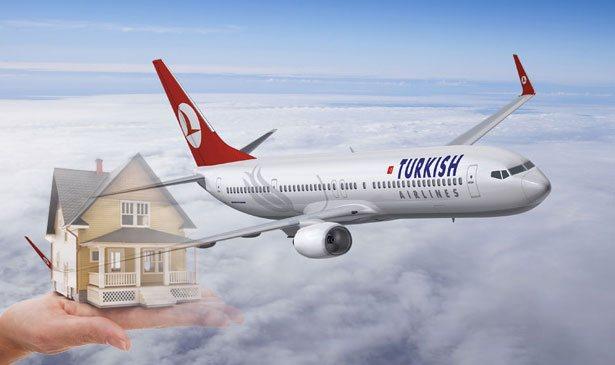 شركة استثمار عقاري جديدة أطلقتها الخطوط الجوية التركية